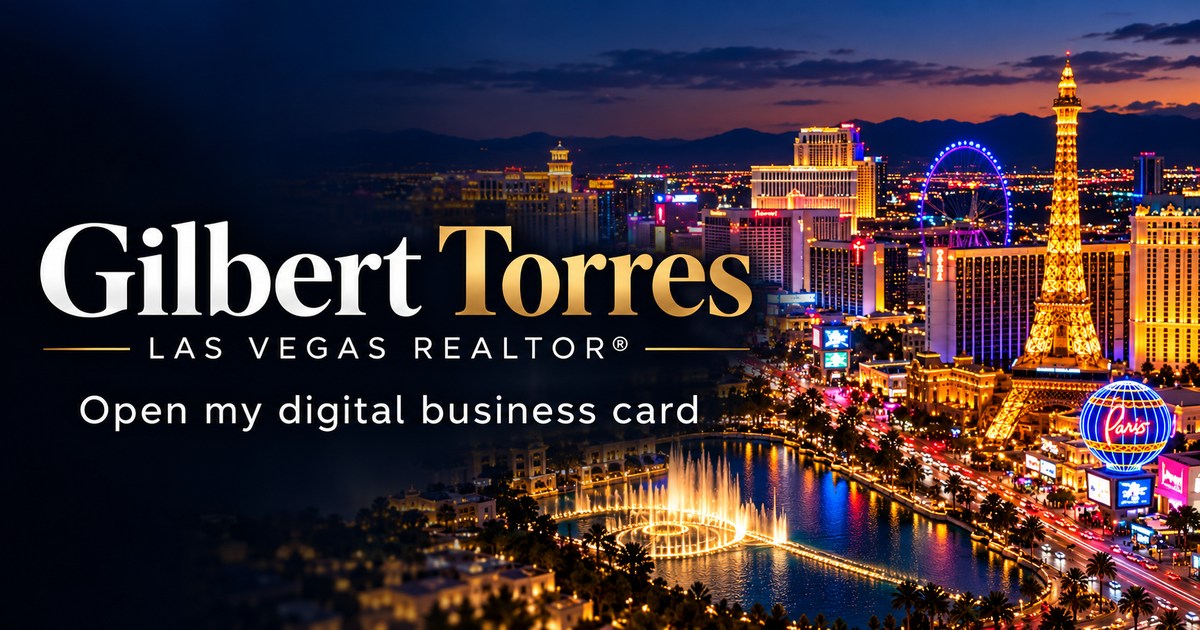 Preview of Gilbert Torres’s digital business card